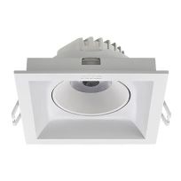 Product image 1: NLED5601A1 5W 5700K 24°单头格栅射灯