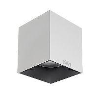 Product image 1: NLED5541A1 7W 3000K 单头格栅射灯