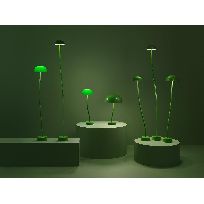 Produktbild 1: Curve floor metal (green)