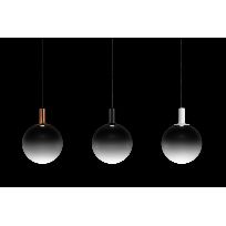 Product image 1: Fog Pendant 400mm 7W (Black)