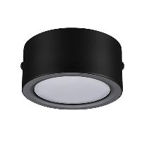 Product image 1: NLED9486M 12W 4000K  明装筒灯(平光黑)