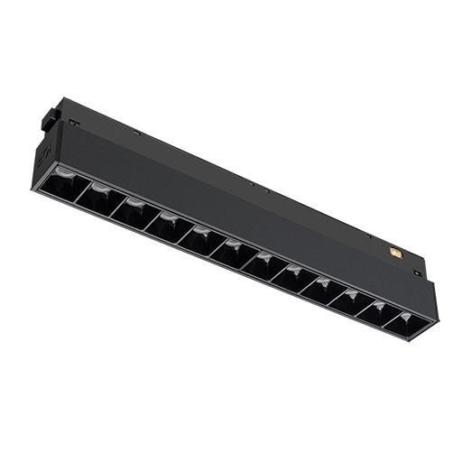产品图片 1: TLED3331B 12W 36°4000K 磁吸格栅灯