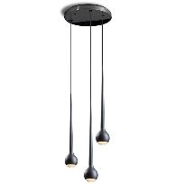 Product image 1: FALLING WATER TRIO 30 matt black/black/black