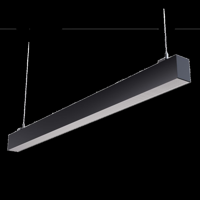 Product image 1: VOLICA 2.0 LED 1200 4500lm 3000K microprismatic diffuser (MPRM) black