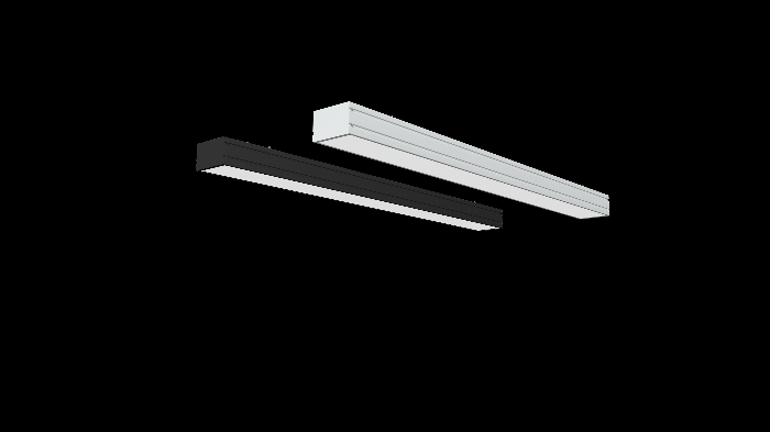 Imagen de productos 1: MXTD30-D/1200x120/L-C 线条灯 G/X  彩涂钢 黑色 4000K 01款