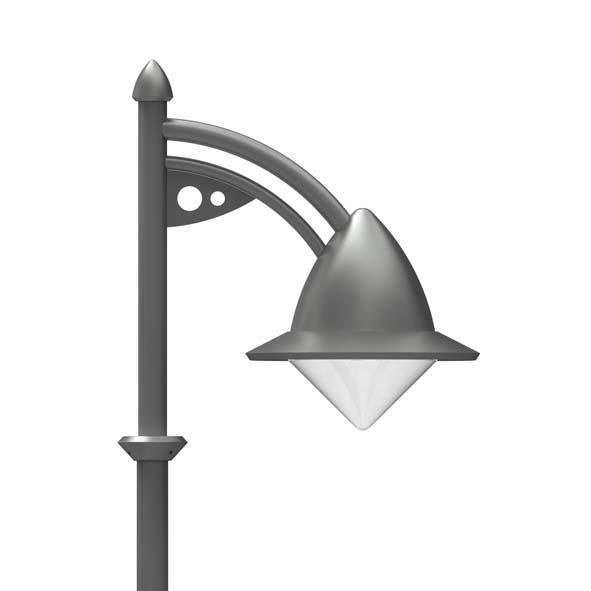 Product image 1: LUCAS II (wall fitting)