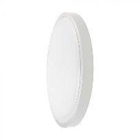 Immagine prodotto 1: V-TAC VT-8618S 18W LED DOME LIGHT SENSOR SAMSUNG CHIP 4000K RD WHITE FRAME IP44