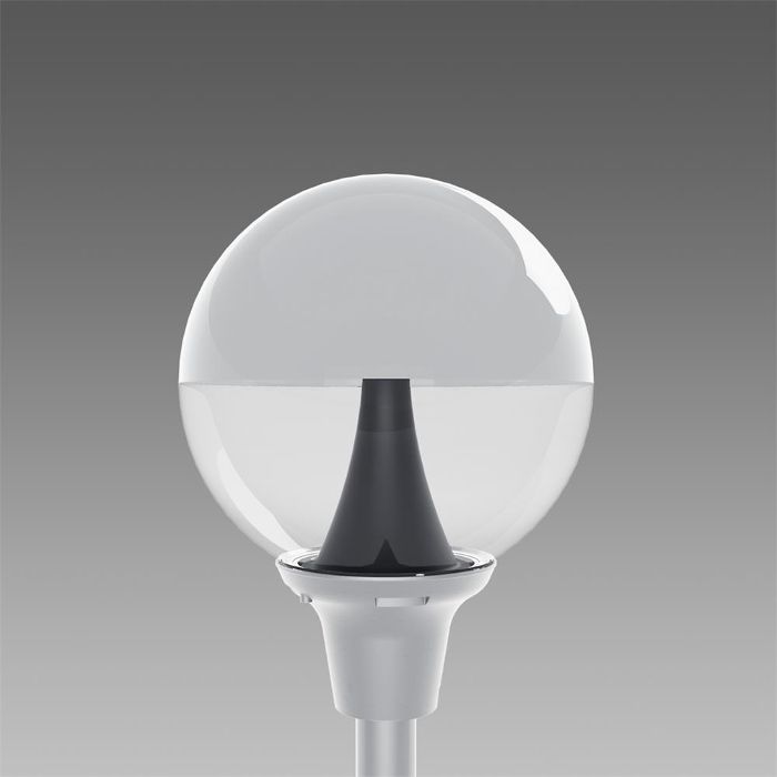 Immagine prodotto 1: 1335 Globo LED anti-inquinamento luminoso 4000K CRI 80 29W CLD Grey9007