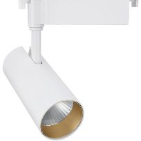 Product image 1: TLED327 35W 24°5700K 白色+金环 通用型导轨射灯
