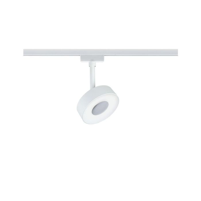 Product image 1: URail LED Schienenspot Circle   180lm 5W 4000K dimmbar 230V Weiß