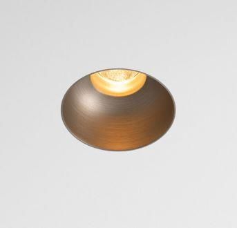 Product image 1: Minude recessed trimless 49 LED DE 2700K spot silver bronze brushed anodised
