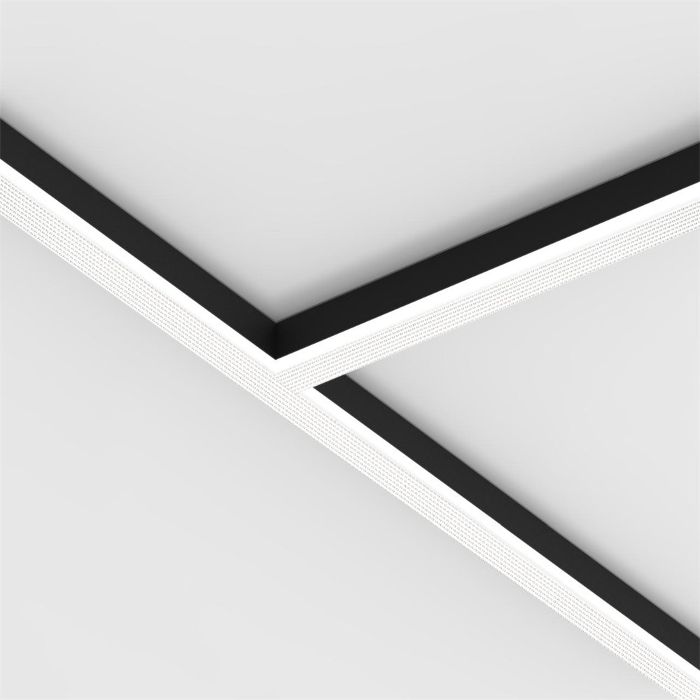 Immagine prodotto 1: p.thirty surface T-seg.hor. black U 15mm JB