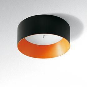 Immagine prodotto 1: TAGORA 570 SOFFITTO LED DIMMERABILE DALI  3000K NERO/ARANCIONE