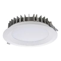 产品图片 1: NLED9248N（工程） 30W 3000K 筒灯