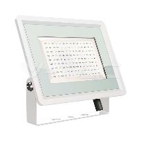 Produktbild 1: V-TAC 100W LED Floodlight SMD White Body 6500K