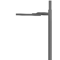 Image du produit 1: VFL540-SE [A60] IP66:LED-48/144W/3K + LS180