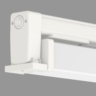 Immagine prodotto 1: JENA LED m1500 - 6300lm, PC Tropal® (fracture proof), 840/4000K, medium beam