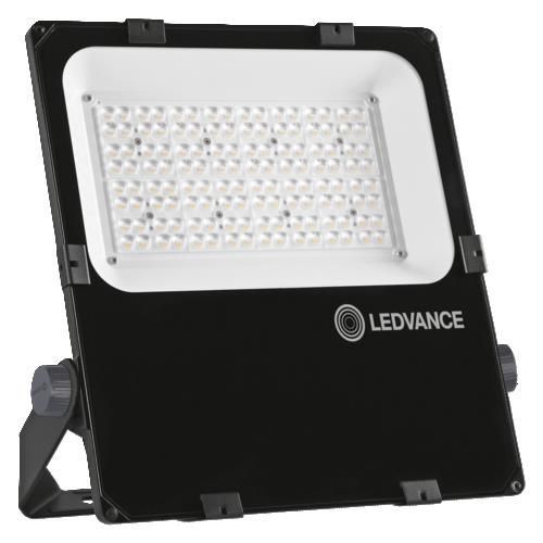 Изображение 1: FLOODLIGHT PERFORMANCE ASYM 55x110 100 W 3000 K BK