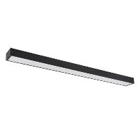 Product image 1: NLED4916MA1200 30W W100 5700K 明装线型灯(平光黑)