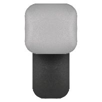 Product image 1: LED garden wall light NIKA, 12 × 12 × 20 cm, 12.5 W, warm white