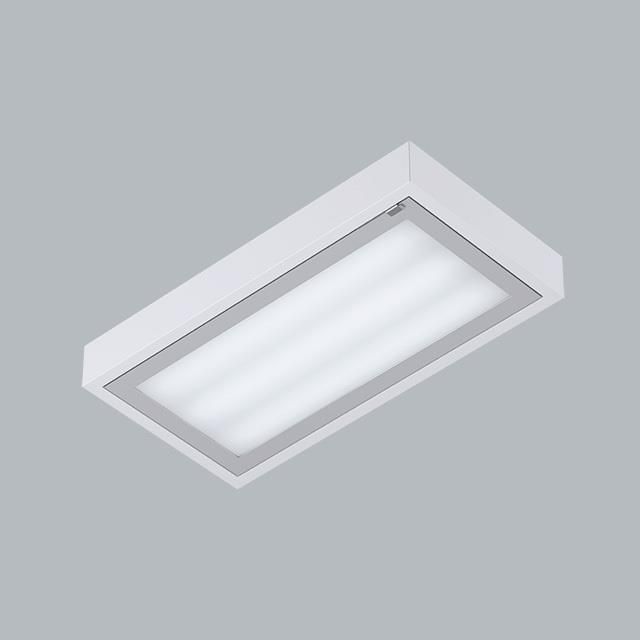 Product image 1: RUBIN CLEAN LED 2600 PLX E IP65 34 840 / 610X310MM