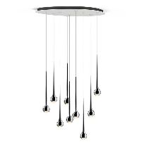 Produktbild 1: FALLING WATER CLOUD 9 alu pol/transparent/white