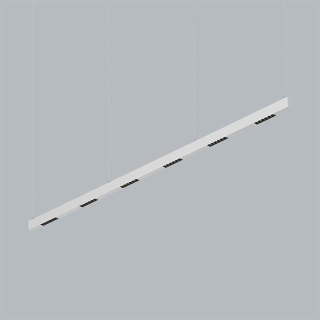 Imagen de productos 1: X-LINE SLIGHT LOW UGR LED 2400 LOUVER E 34 840 LINE-BM / L-1598MM S-1,5M