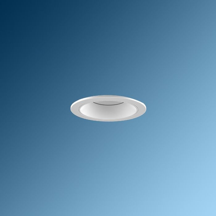 Immagine prodotto 1: Comfort DIANA 1700 Lm 16W High Power LED Downlight luminaire ,4000K , Ø100mm , LU Diffuser, White Shader ,White Body