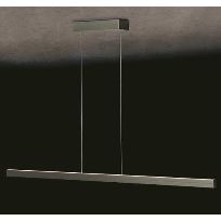 Product image 1: Pendant Lamp Avior M platin with dim-to warm