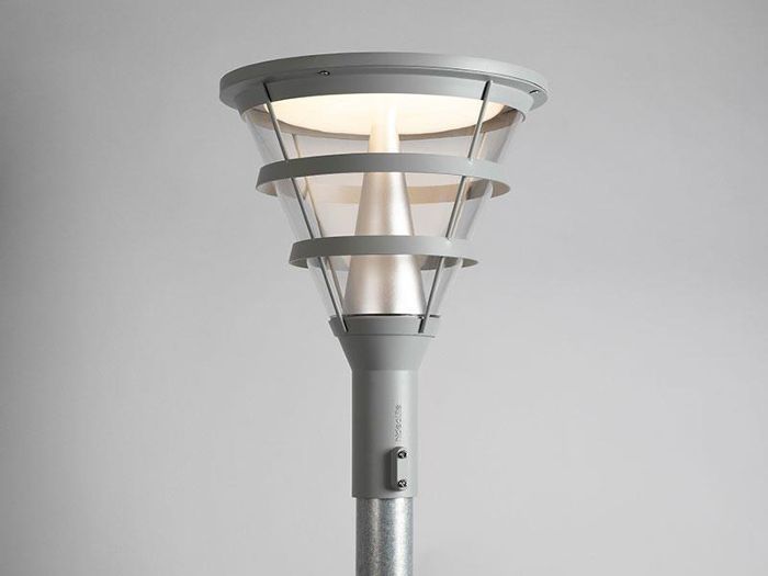 Imagen de productos 1: Pave Post Deco II Grey 4000K 15W