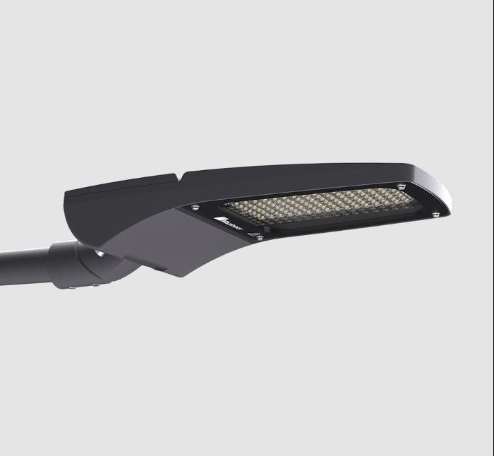 Imagen de productos 1: Asteria M 13500 Lm 100W Urban light Luminaire ,Clear Temperad Glass , Gray Body , 3000K