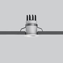 Product image 1: EVERYTHING 35 ROUND 24° CORNICE BIANCA 3000K