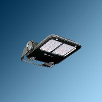 Product image 1: OPTILUX S 12500 Lm 100W LED asymmetrical flood light Luminaire ,Clear Temperad Glass , Gray Body , 5000K