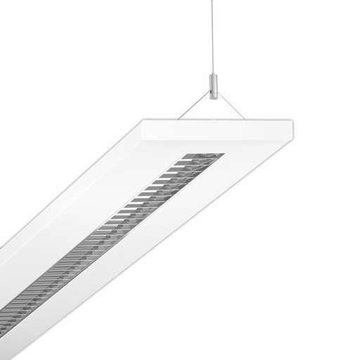 Imagen de productos 1: stail-SHXI/1500-2 LED - MIRO-SILVER® Micro-Parabolraster seidenmatt | Silky matt MIRO-SILVER® micro-parabolic louvres