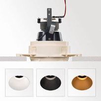 Image du produit 1: iMAX II ROUND ADJUSTABLE TRIMLESS CL 9276