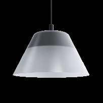 Product image 1: DAGALI SUSPENDED LED 280 640lm 2700K opal matt (PMMA) black