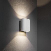Imagen de productos 1: Duell wall LED 900lm 2700K GI white struc - champagne