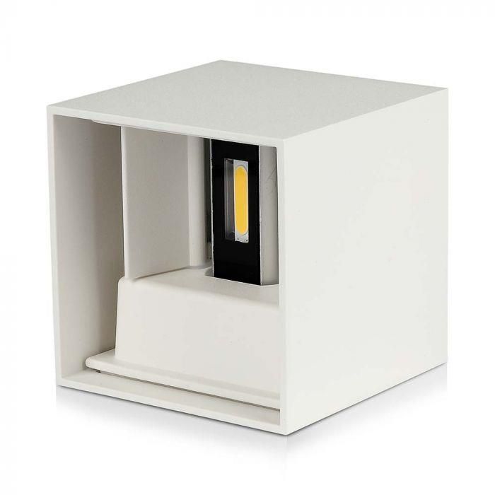 Product image 1: V-TAC VT-759-12 11W WALL LAMP BRIDGELUX CHIP 4000K WHITE SQUARE