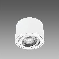 Product image 1: Themis L165 - adjustable with lens 4000K CRI 85 24W CLD-D-D Grey