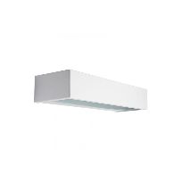 Image du produit 1: Edge Direct Matt White 10W LED 3000K Ra>80