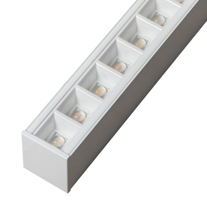 Product image 1: Linear LED luminaire AL-MS5D-NW-RST-W-NT
