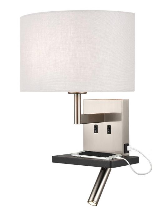 Product image 1: Wall Bracket With USB/LED