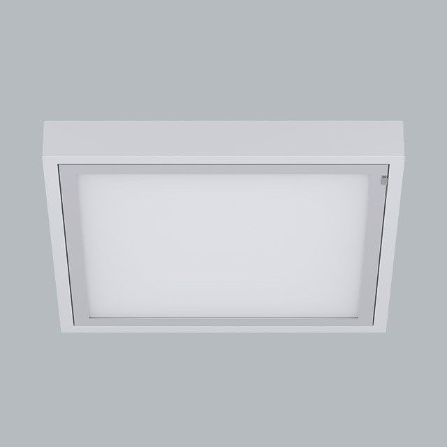 Product image 1: RUBIN CLEAN LED 3900 SHM EDD IP65 34 840 / 620X620MM