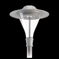 Product image 1: AVENIDA HERITAGE LENS LED P ED 25W 3000lm 3000K IP66 O20 - for parks and parking lots gray II
