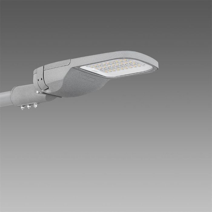Product image 1: 3460 Denia PRO 1 - LW - L-H<gt/>1 3000K CRI 70 13W CLD Grey9007