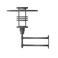 Product image 1: WALL MOUNTED LUMINAIRE OSLO 650-2 -  WITH LOUVERS 1800K