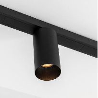 Product image 1: Minude track 48V adjustable 45 1xLED DI 3000K medium black struc