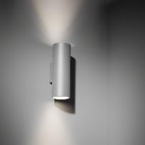 Imagen de productos 1: Nude wall 79 IP55 2xLED DI 2700K flood white struc