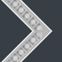 Imagen de productos 1: Flexline Corner 1.8m - 36W (10W/m) - BLACK - 4000K