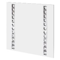 Product image 1: LED panel troffer 60×60, built-in, white, 36W, neutral white, UGR